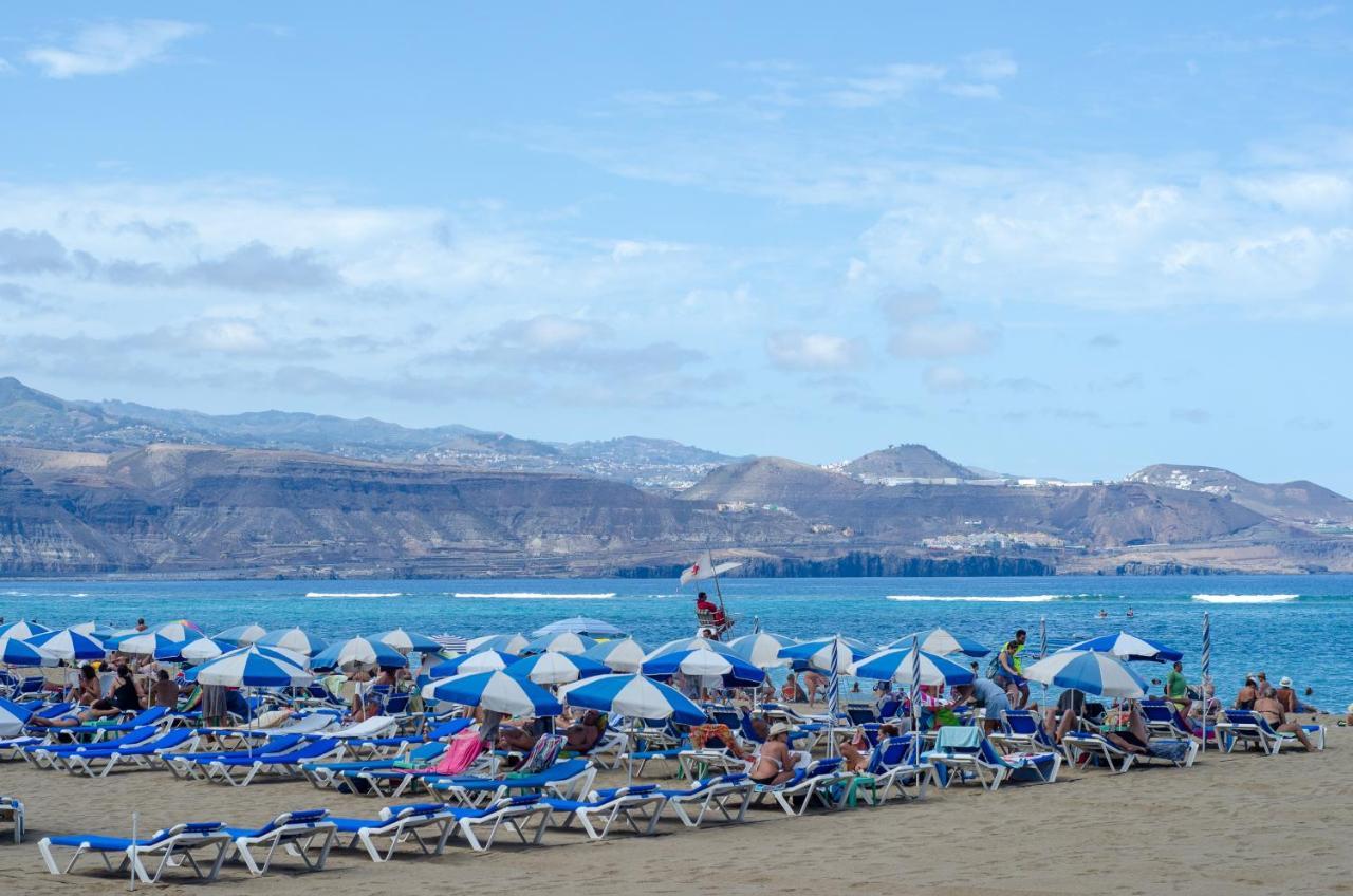 Home2Book Design Playa Las Canteras, Wifi Las Palmas de Gran Canaria Kültér fotó